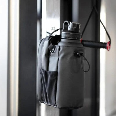 1PC Magnetic Water Bottle Bag Gym Specific Water Cup Holder with Strong Magnet for Outdoor Sports and Activities
